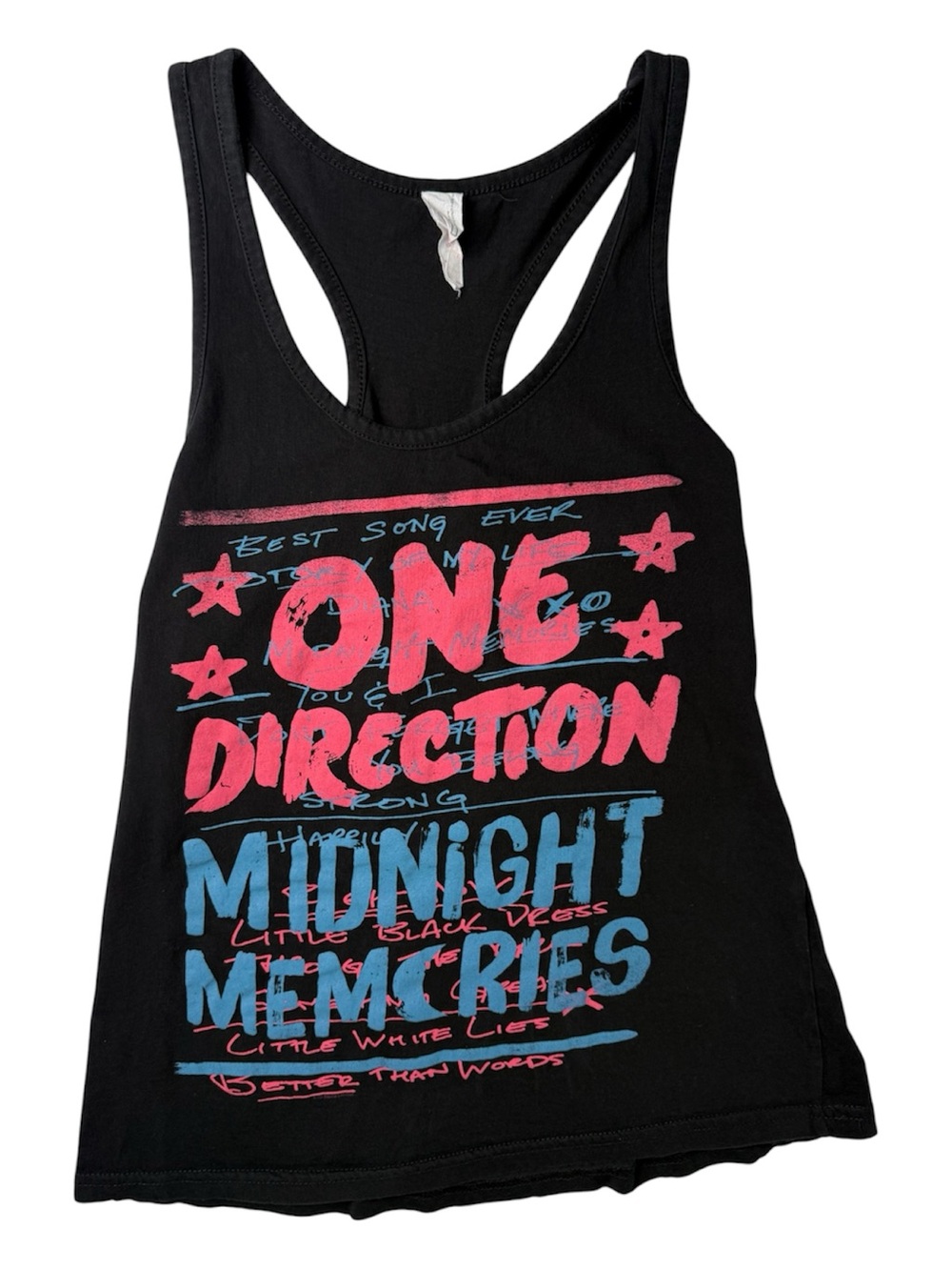 One Direction Midnight Memories Tank Top